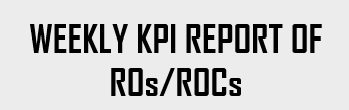 RD ROC KPI Report