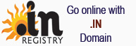 Dot In domain Logo